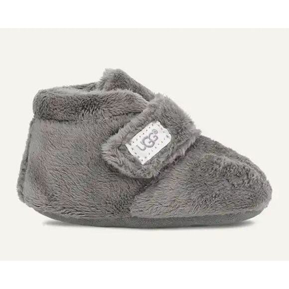UGG Bixbee baby booties – Charcoal Gray – 0-6 months | NWOT - Picture 1 of 9